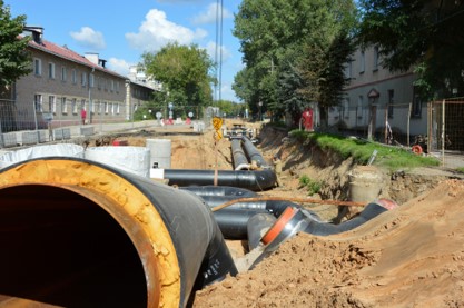 Строительство трубопроводов